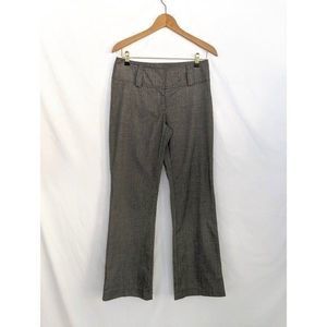 Bobby J Size 3/4 Women's Dress Pant Trouser Bottoms Y2K Straight Leg